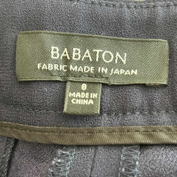 Babaton from Aritizia size 8 navy blue joggers - Picture 12 of 13